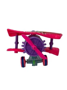 VTG 907 Skeletplane Plane Toy Inner Visible Moving Parts & Muti-Colored 1992 - Picture 1 of 6