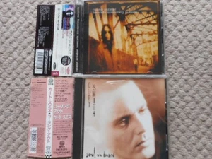 ROLAND ORZABAL/CURT SMITH(TEARS FOR FEARS)SCARCE RARE JAPAN SOLO CD'S&LINER&OBI - Picture 1 of 24
