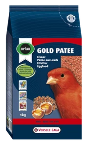 Orlux Gold Patee für Kanarien Rot 1000g