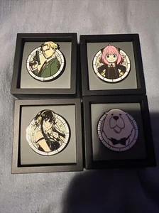 FiGPiN Mystery Spy x Family Pins Loid Anya Yor Bond The Forgers - Imagen 1 de 4