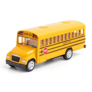 Autobús escolar amarillo de Estados Unidos 5 pulgadas NUEVO VEHÍCULO FUNDIDO A PRESIÓN COCHE DE JUGUETE RMZCity MODELO COLECCIONISTAS - Imagen 1 de 9
