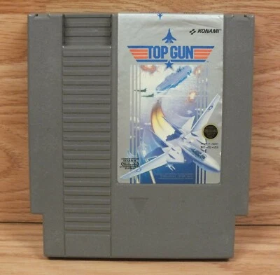 Top Gun (Nintendo Entertainment System, NES) **CARTRIDGE ONLY** - Image 1 of 2