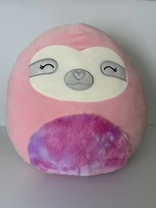 Squishmallows 16” Taryn Pink Sloth Plush Target Exclusive EUC - Picture 1 of 8