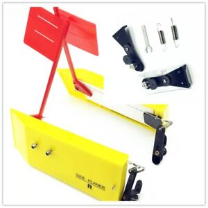 Yousya Left&Right Planer Board With Spring Flag System 1 Pair Free 2pcs Clips