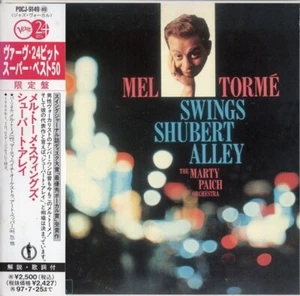 Mel Torme Swings Shubert Alley JAPAN MINI LP CD Paper Sleeve w/OBI  Art Pepper - Picture 1 of 3