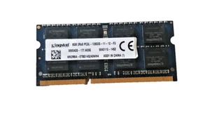 Kingston 8gb DDR3 Laptop RAM 1600 MHz 2rx8 KN2M64-ETBS - Picture 1 of 1