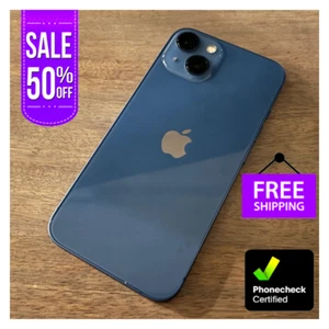 Apple iPhone 13 128/512GB Red Starlight Unlocked Verizon Battery Good Condition - Picture 1 of 9