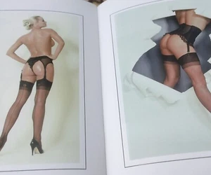 FRENCH LINGERIE 2004 SOFT COVER BOOK~SEXY COLOUR PHOTOS~32 PAGES~NEW FROM FRANCE - Picture 1 of 7