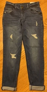 Girls Justice Girlfriend Jeans Size 10 Regular - NEW with Tags - Picture 1 of 6