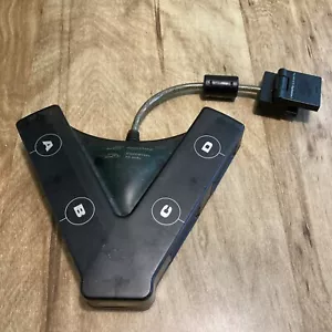 Playstation PS2 PS1 Multitap Mad Catz 4-Player Attachment Tested Working - Picture 1 of 7