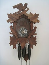West Germany Regula Musical Cuckoo Clock (Works, but may need adjustments)