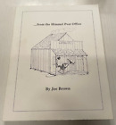 From The Himmel Post Office Book Signed First Printing 1989 Joe Brown Paris TN
