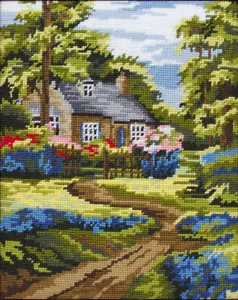 1x Wandteppich Kit Federszene Nähen Handwerk Werkzeug Hobby Kunst UK Bulk Filoro - Bild 1 von 1