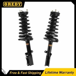 2PC Rear Struts & Coil Springs for 2002 2003 Toyota Camry & Lexus ES300 Assembly - Picture 1 of 8