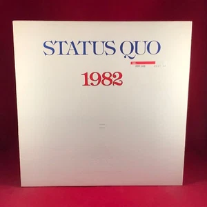 STATUS QUO 1982 UK vinyl LP She Don't Fool Me Dear John I Should Have Known D - Picture 1 of 2