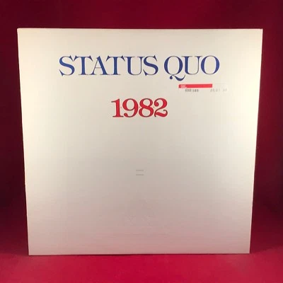 STATUS QUO 1982  UK vinyl  LP She Don't Fool Me Dear John I Should Have Known D - Image 1 of 2