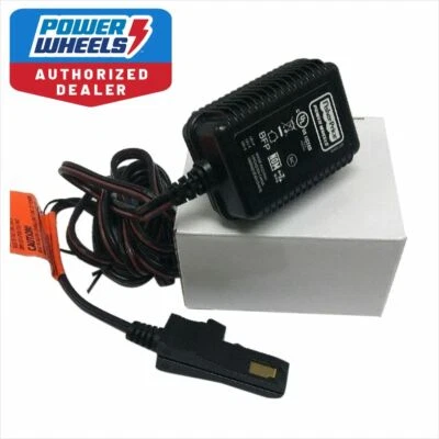 Cargador de batería Power Wheels 00801-1480 GRIS genuino Fisher Price Foto 1 de 2