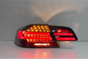 L&R Smoked LED Tail Light Brake Light For BMW 3 Series 330 335 M3 E92 2006-2010 - Foto 1 di 1