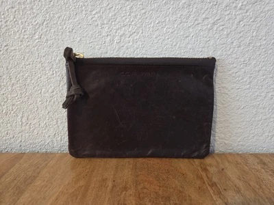 Bolsa de cuero pequeña Filson | Musgo | Hecha en EE. UU. | Edición limitada 2018 | Rara Foto 1 de 4