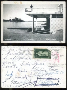 BRAZIL - Bresil - Pampulha (Belo Horizonte) - Old RPPC Postcard from Italy - Picture 1 of 1