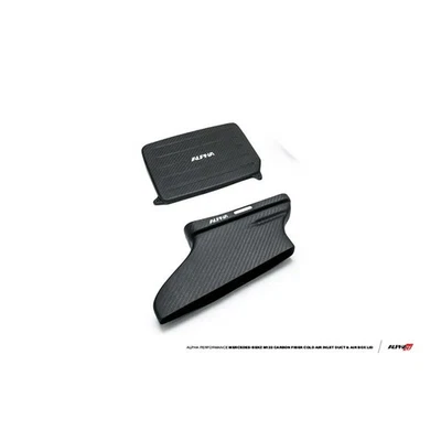 AMS Performance Mercedes-Benz 2.0L M133 AMG fibra de carbono conducto de entrada de aire frío y A Foto 1 de 3