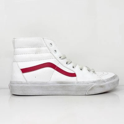 Vans Niños Sk8 Hi 507698 Blanco Zapatos Informales Tenis Talla 6 Foto 1 de 4
