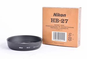 Nikon paraluce HB-27 per Nikkor AF 28-100mm F/3,5-5,6G (IF) - Imagen 1 de 5