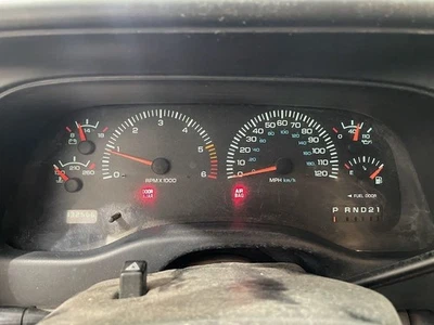 2000 Dodge Dakota Speedometer Cluster MPH Used 132K Miles OEM 257-02310B Foto 1 de 4