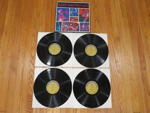 Vintage Rock's Greatest Hits Vinyl 4-Record Boxed Set Various Artists - Picture 1 of 5