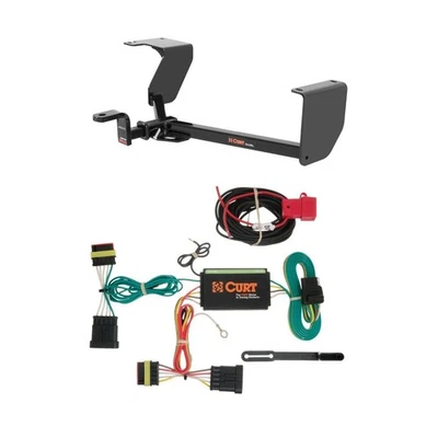 Curt Class 1 Trailer Hitch & Wiring for Fiat 500 - Imagem 1 de 4