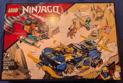 LEGO NINJAGO: Jay and Nya's Race Car EVO (71776) NISB ENVÍO GRATUITO Foto 1 de 2