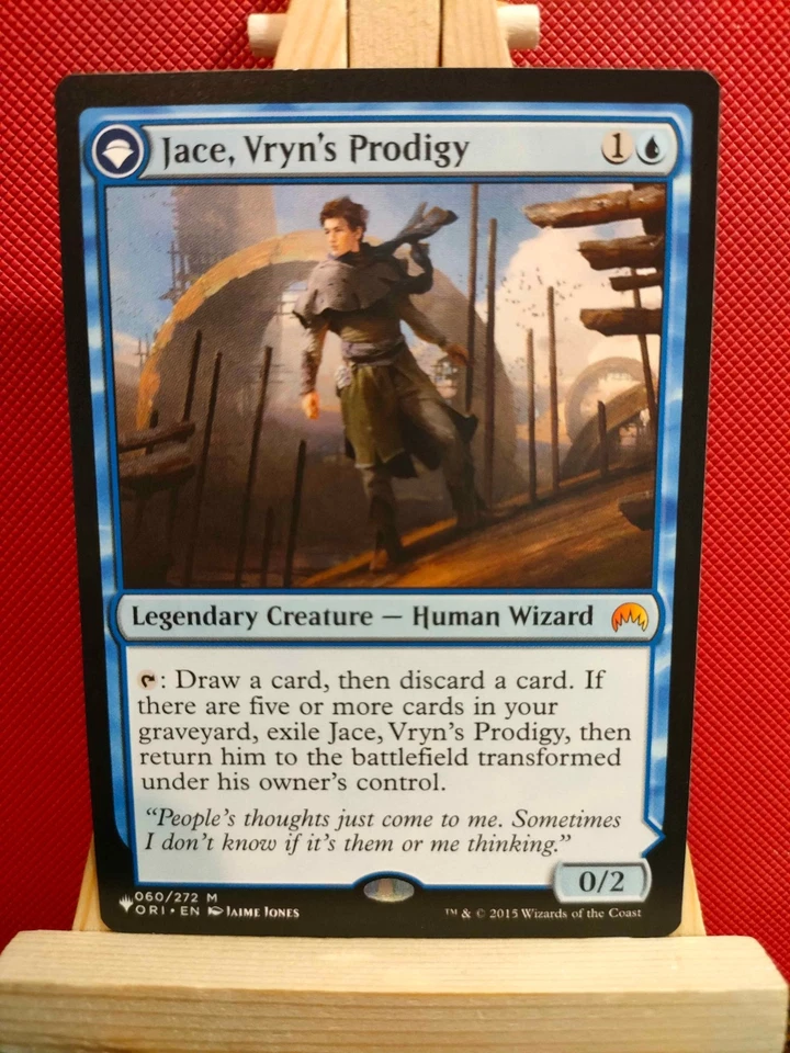 Jace, Vryn's Prodigy - The List - Magic Origins - Mythic - NM - MTG - Image 1 of 2