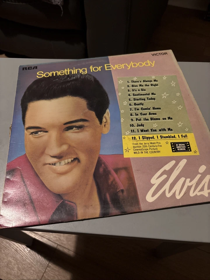 elvis something for everybody vinyl - Image 1 of 3
