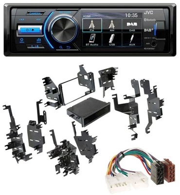 JVC Bluetooth MP3 USB DAB Autoradio für Toyota RAV-4 Celica MR2 Spyder bis 05 - Bild 1 von 4