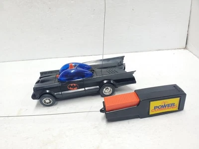 Vintage 1977 Power Command Batmobile Radio Control Car Complete W. Remote  - Image 1 of 4