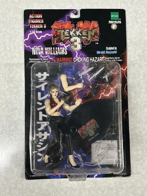 Tekken 3 Нина Уильямс скульптор Хирохито Хаяси - Изображение 1 из 4