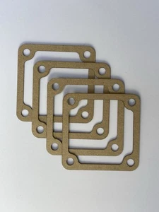 4x Juntas de placa de sumidero - BSA A7, A10, A50, A65, B25, B44, B50 - Imagen 1 de 3