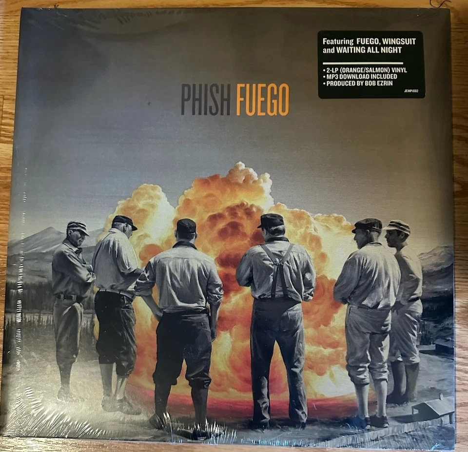 Phish Fuego Orange/Salmon Colored 180g Vinyl Factory Sealed NEW - Image 1 of 2