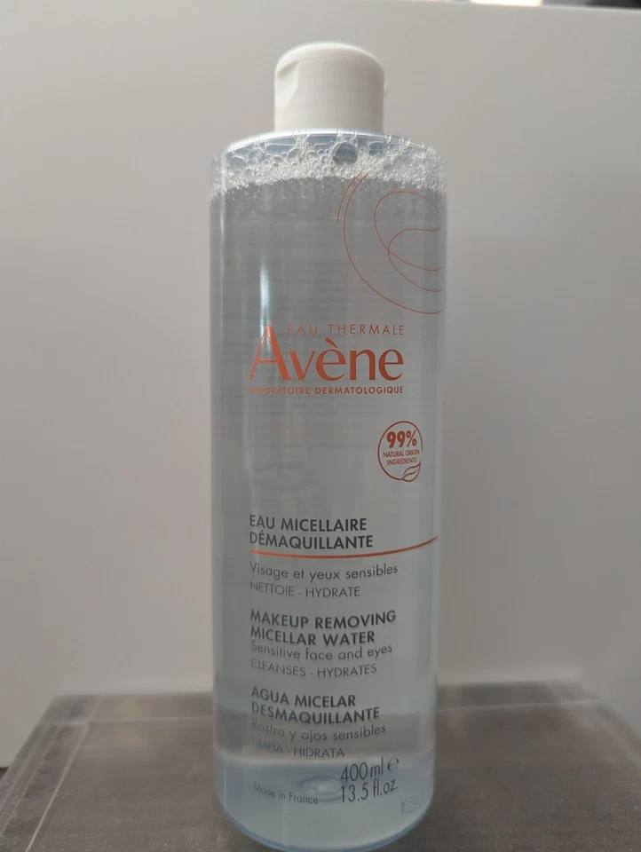 Agua micelar desmaquillante Avene 400 ml 13,5 oz EXP 04/2026 Foto 1 de 1