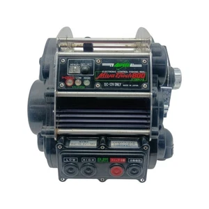 Carrete de pesca eléctrico Miya Epoch 800 DELUXE 4 DX velocidades para arrastrar en alta mar - Imagen 1 de 5