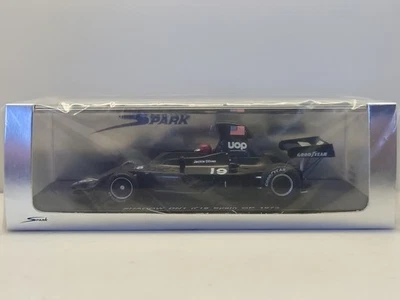 Modellino auto Spark 1/43 Shadow DN1 1973 GP di Spagna #19 J Oliver nuovo - Immagine 1 di 4