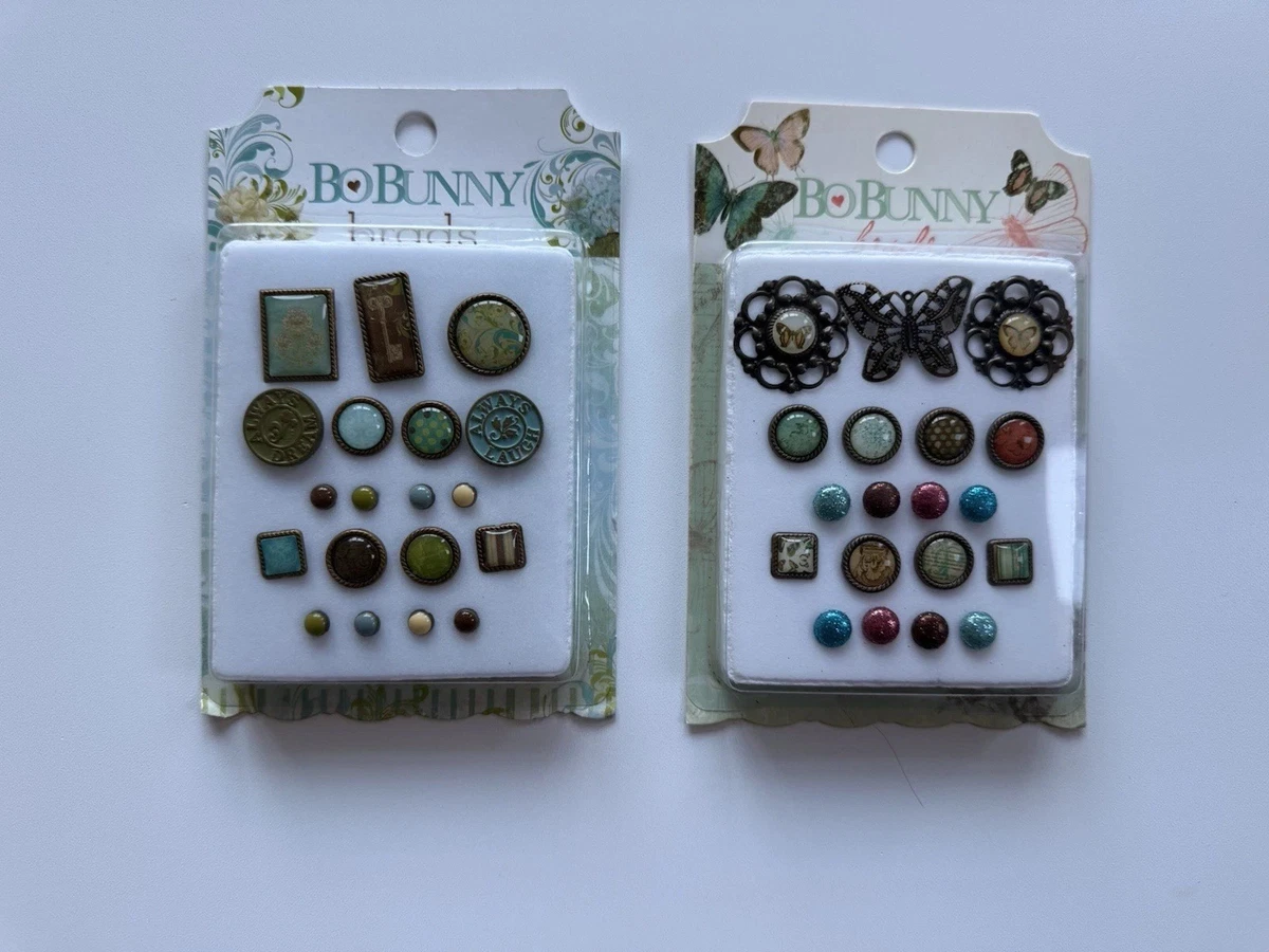 Bo Bunny Floral Clear Stamps – 4x6 Inch Set Of 5 High-Quality Stamps For Card Making & Crafts