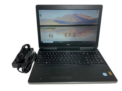 Dell Precision 7520 15.6" Xeon E3-1535M @ 2.90GHz 16GB RAM 4GB NVIDIA GPU W10P - Image 1 of 4