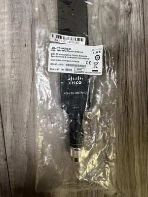 Cisco 4G-LTE-ANTM-D Dipole Antenna | 07-100388-01 - Image 1 of 3