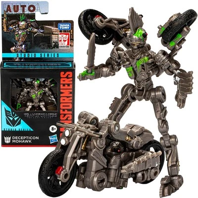 Transformers Deception Mohawk Studio Serie 86 Core 3.75" Action Figure Hasbro - Bild 1 von 4