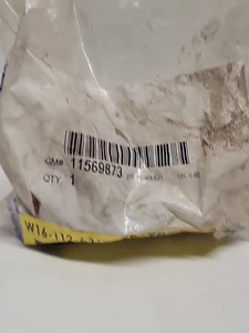 Perno/tornillo equilibrador cigüeñal genuino GM OEM 11569873 - Imagen 1 de 2