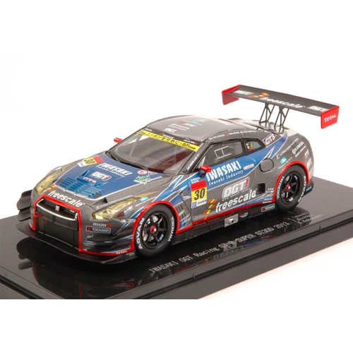 NISSAN GT-R N.30 SUPER GT300 2013 IWASAKI-SUSHKO-KOBAYASHI 1:43 Ebbro Auto Compe - Photo 1/1