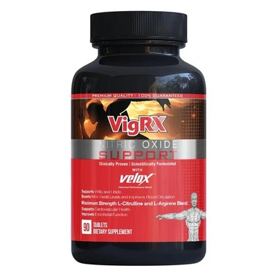 VigRX Nitric Oxide Support Foto 1 de 3