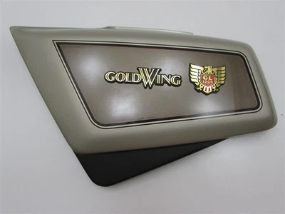 Cubierta lateral marco izquierdo panel cuerpo GL1200A GL1200I 84-87 85 86 Goldwing Aspencade Foto 1 de 4