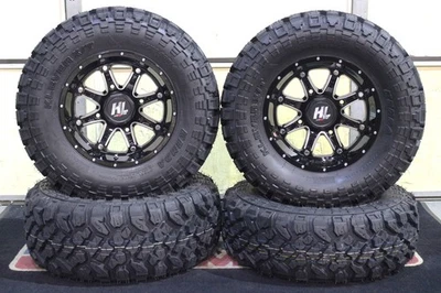 CAN AM OUTLANDER 850 27" KLEVER 8 Ply RADIAL ATV TIRE & 14" HL4 WHEEL KIT 1CA - Image 1 of 4